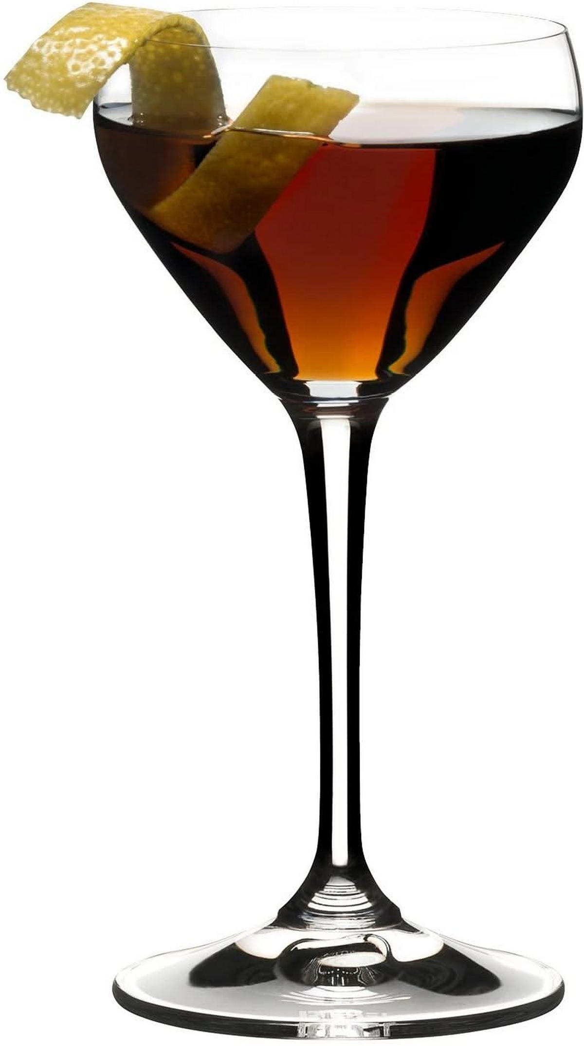 COCKTAILGLAS Drink Specific Glassware Nick & Nora, 2er Set, Hochwertiges Glas, 140 ml - Transparent, Glas (0.14L) - Riedel