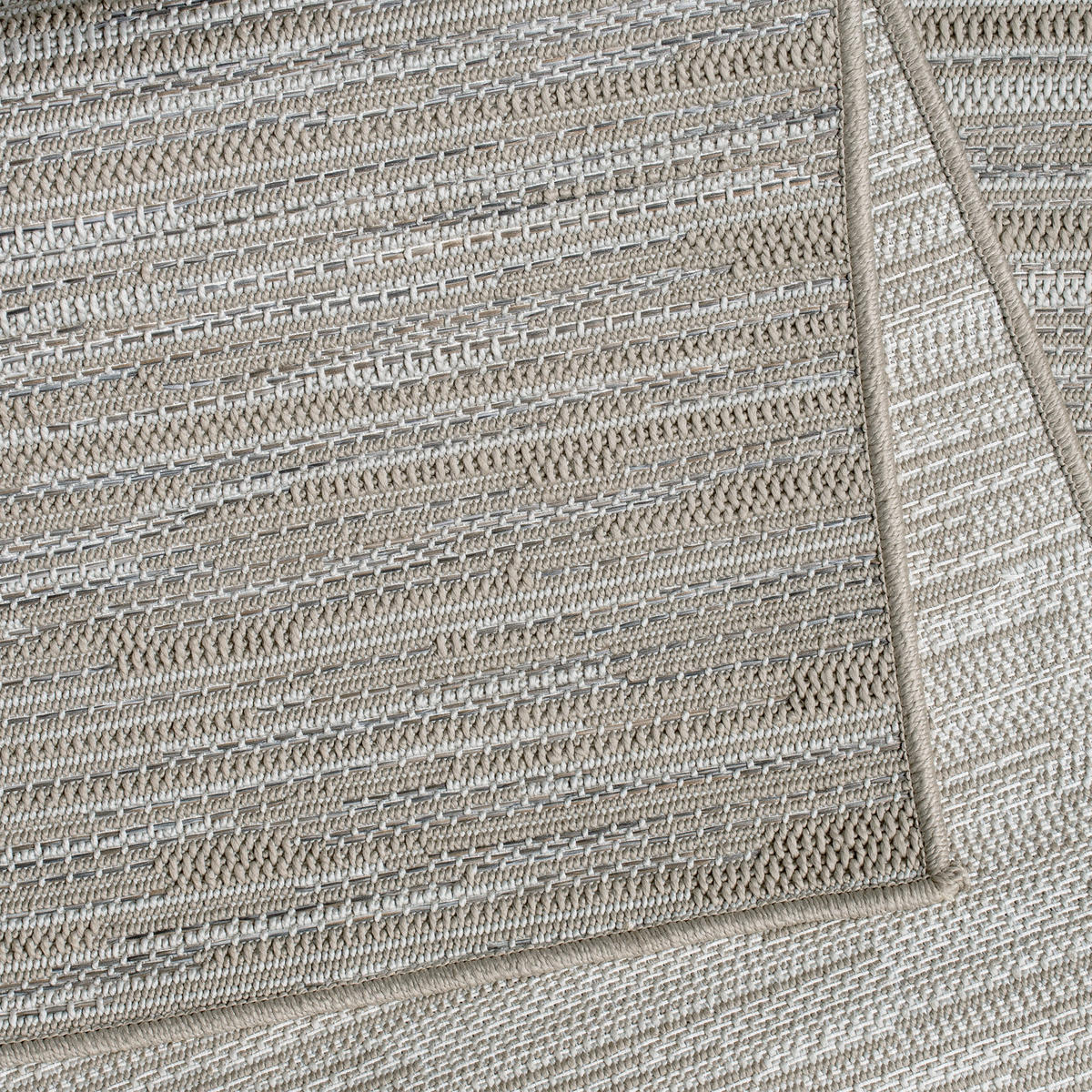 OUTDOORTEPPICH 80/250 cm Vermont 193 - Beige, Textil (80/250cm) - Paco Home