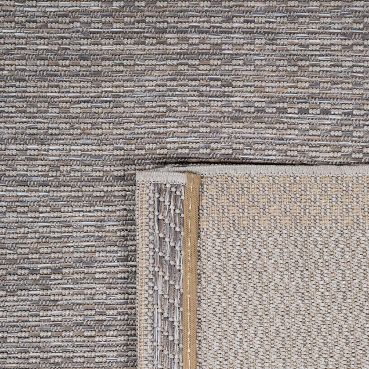 OUTDOORTEPPICH 160/160 cm Vancouver 161 - Naturfarben, Textil (160/160cm) - Paco Home