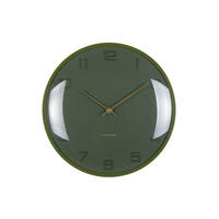 WANDUHR Fuerte Dome Grün 30.5/3/30.5 cm - Grün, Metall (3/30.5/30.5cm) - Karlsson