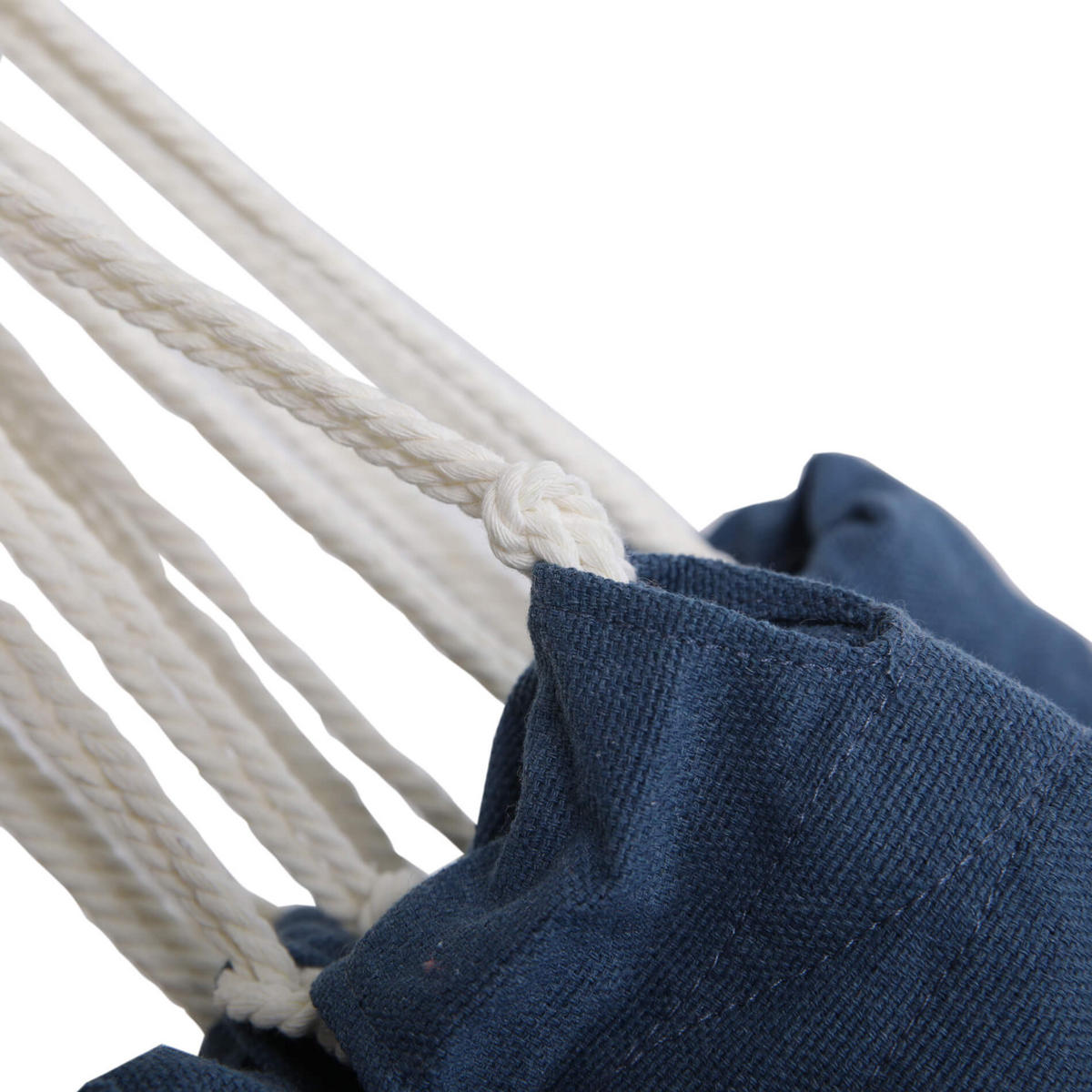 HÄNGEMATTE Blau 160/240/1 cm - Blau, Textil (160/1/240cm) - Mobili Rebecca