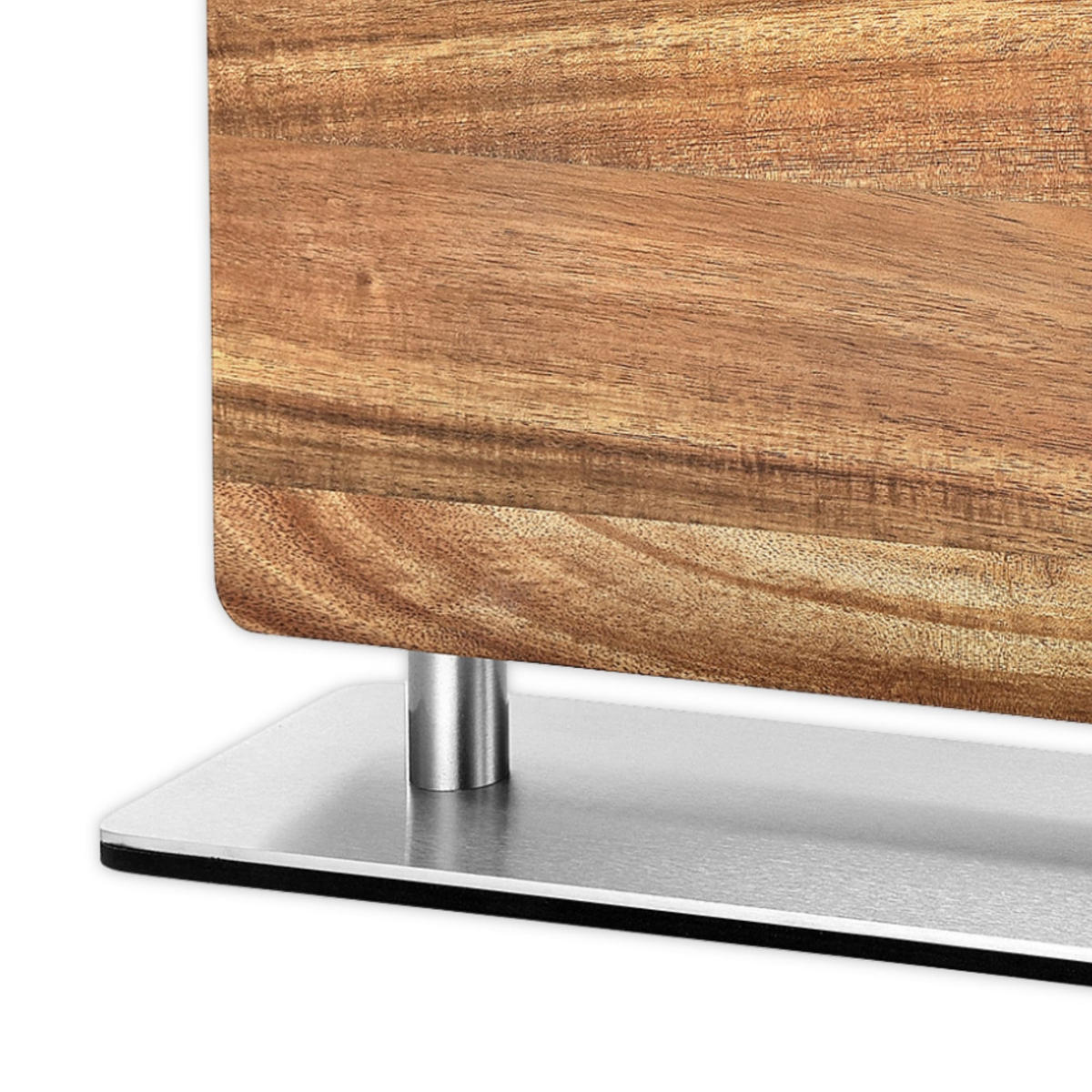 MAGNET-MESSERHALTER - Akaziefarben, Holz (32/3/21cm) - Wakoli