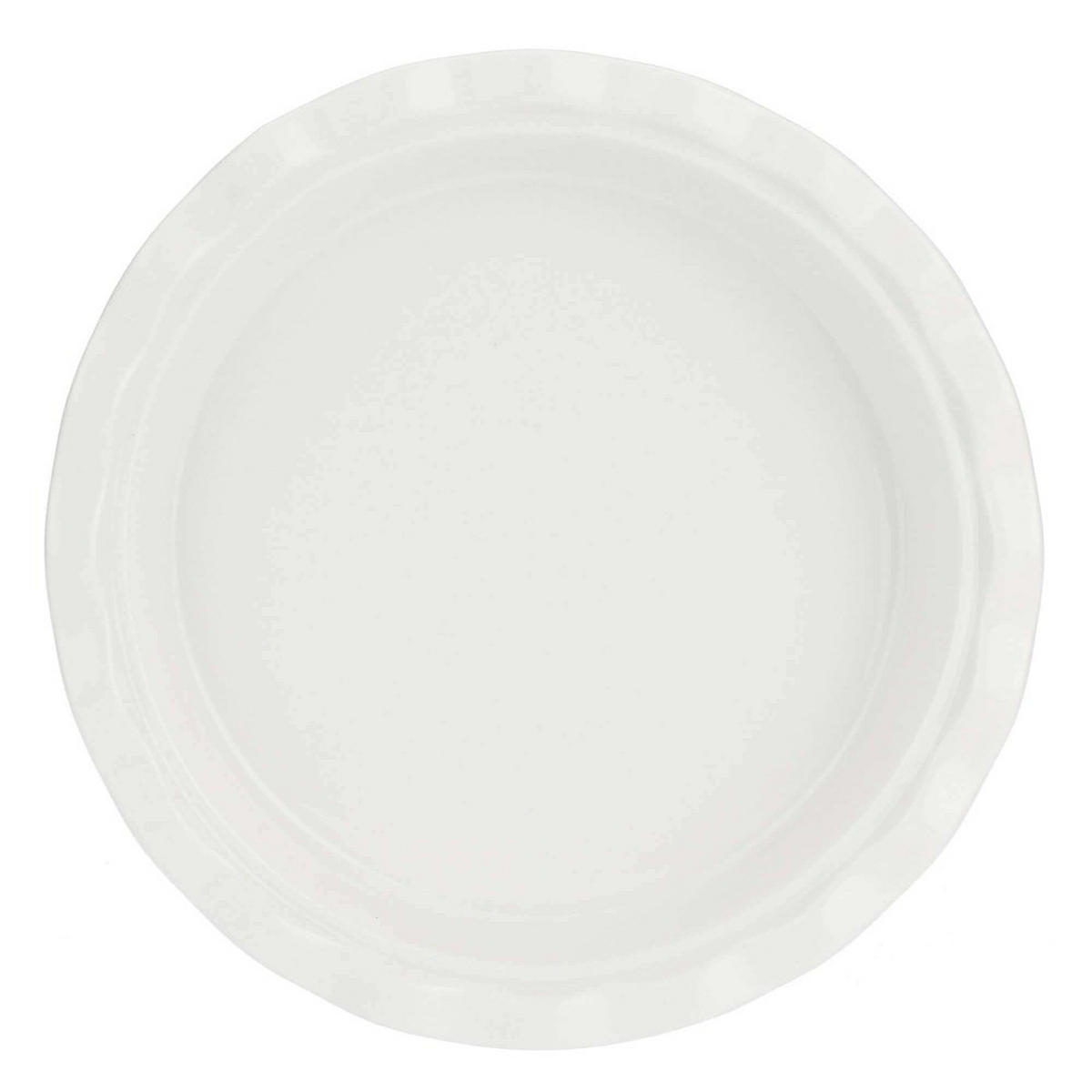 ETAGERE Weiß 27/27/4 cm P022600027 - Weiß, Keramik (27/4cm) - La Porcellana Bianca 