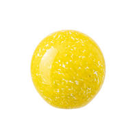 BRIEFBESCHWERER BALL - Gelb, Glas (12/12/12cm) - J-Line