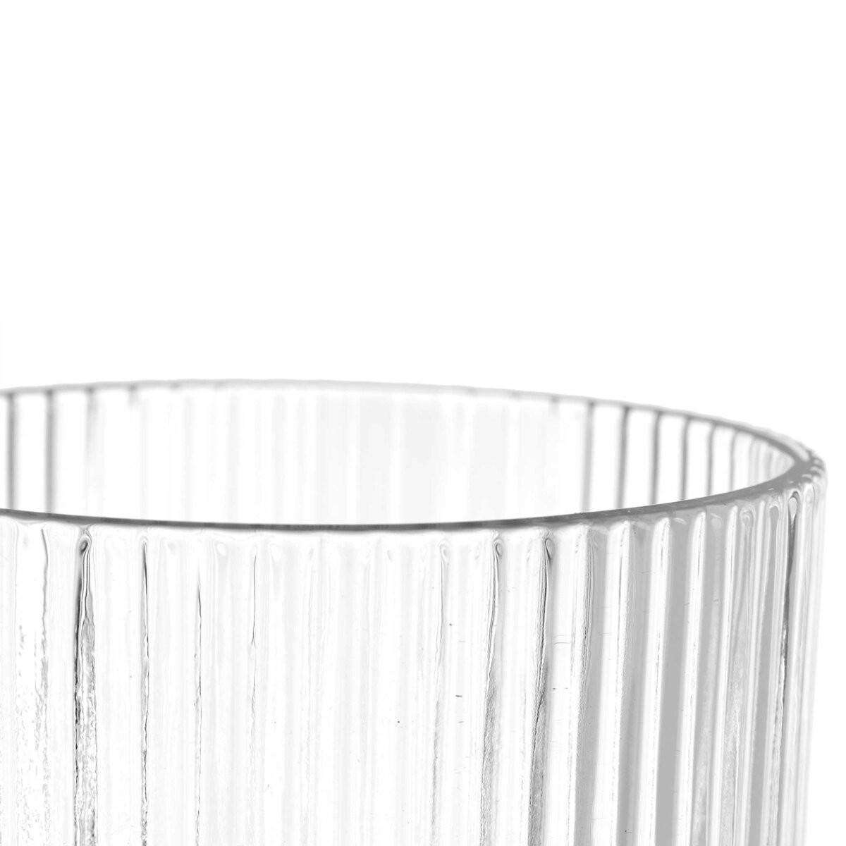 WASSERGLAS 370 ml 6er Set - Transparent, Glas (9L) - Vivalto