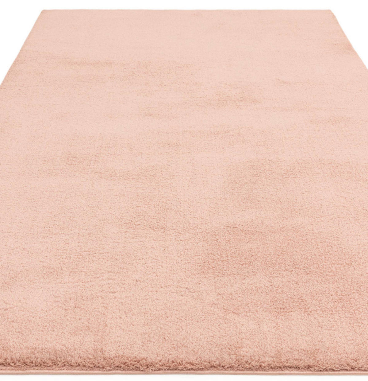 TEPPICH Wohn-/Schlafzimmer Langflor MOCO Rosa 120x170 cm - Pink, Textil (120/170cm) - Novatrend