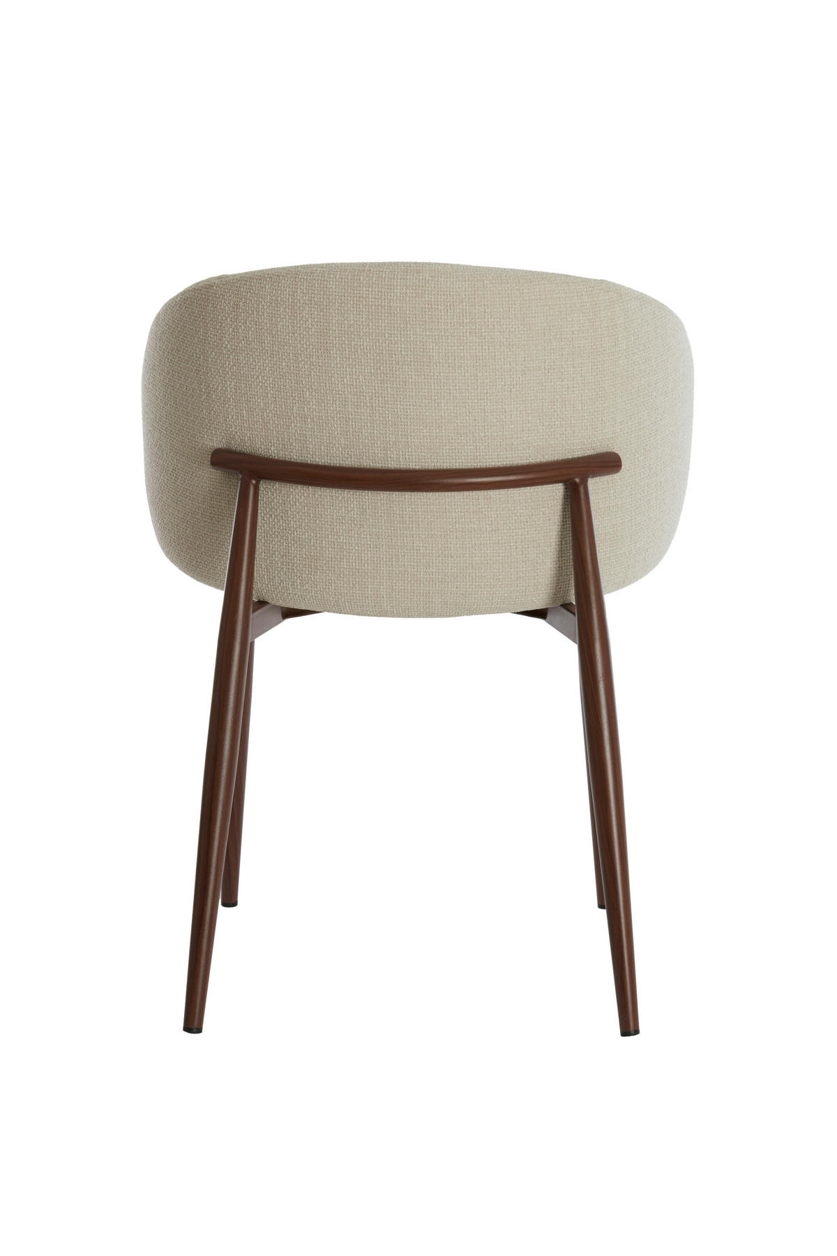 SITZMÖBEL - Weiß - 57/56/74 cm - Weiß, Textil (56/74/57cm) - Light & Living