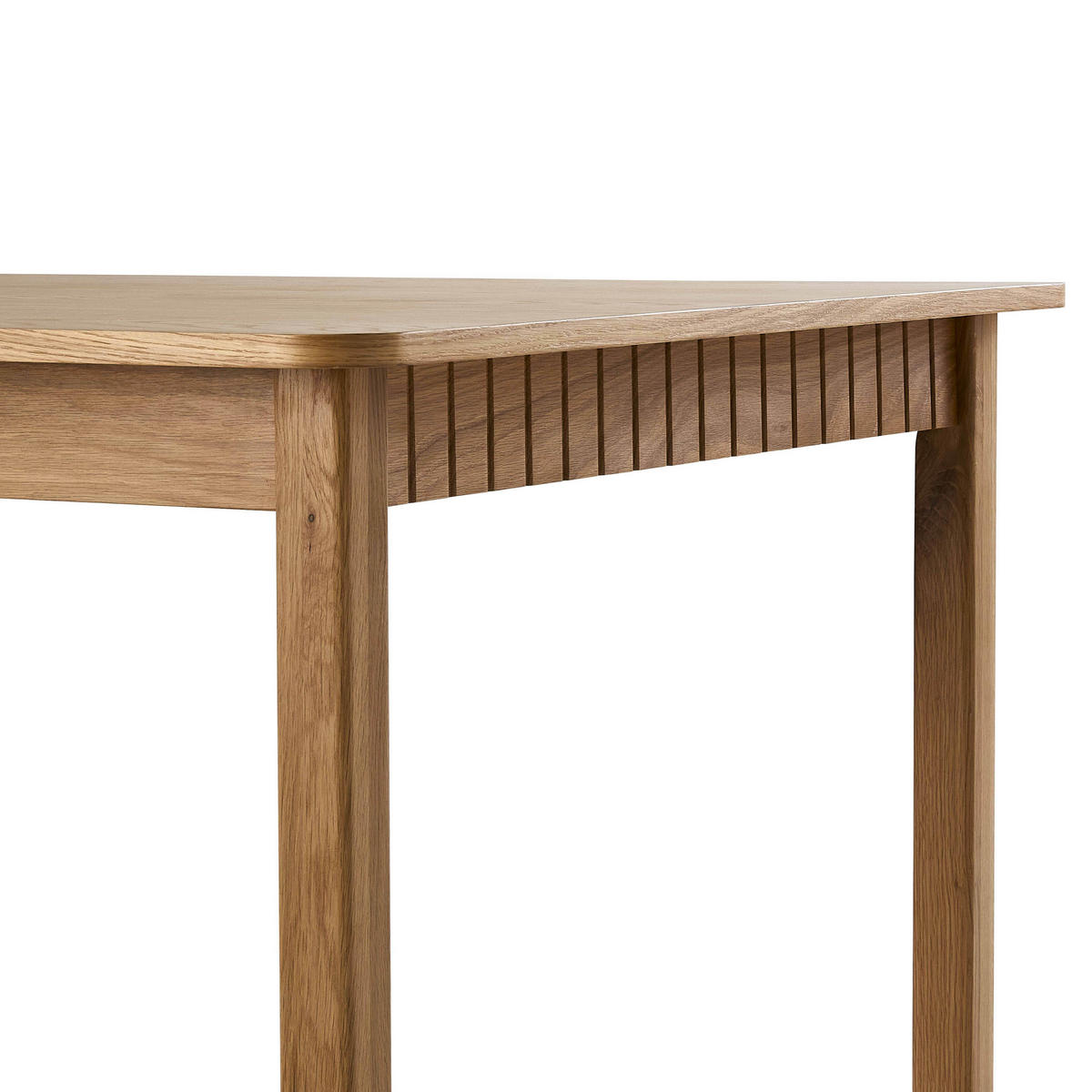 ESSTISCH 200 cm, Holz - Braun, Holz (200/100/75cm) - Oviala