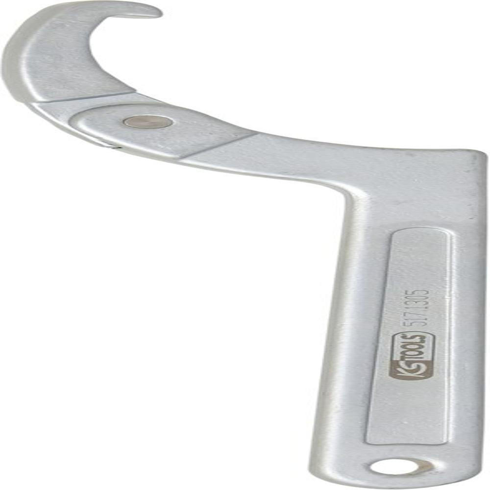 KS TOOLS Gelenk-Hakenschlüssel mit Nase, 114-158mm ( 517.1305 ) - Multicolor, Kunststoff (90/268/36cm) - KS Tools