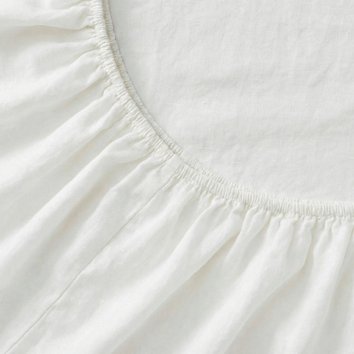 SPANNBETTTUCH basic 60x120x14 cm (kinderbett) weiss - Weiß, Textil (60/120cm) - Happy Friday