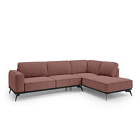 ECKSOFA Rosalia Multicolor - Multicolor, Textil (293/90/200cm) - Pillovely