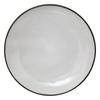 SPEISETELLER Diane Ø 21 cm - Hellgrau, Keramik (21cm) - Secret de Gourmet