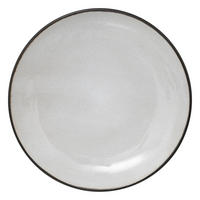 SPEISETELLER Diane Ø 21 cm - Hellgrau, Keramik (21cm) - Secret de Gourmet