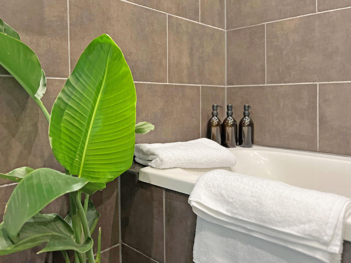 DUSCHTÜCHER, 5er-Set, 70x140 cm, 100% Baumwolle, Weiß - Weiß, Textil (70/140cm) - Zollner