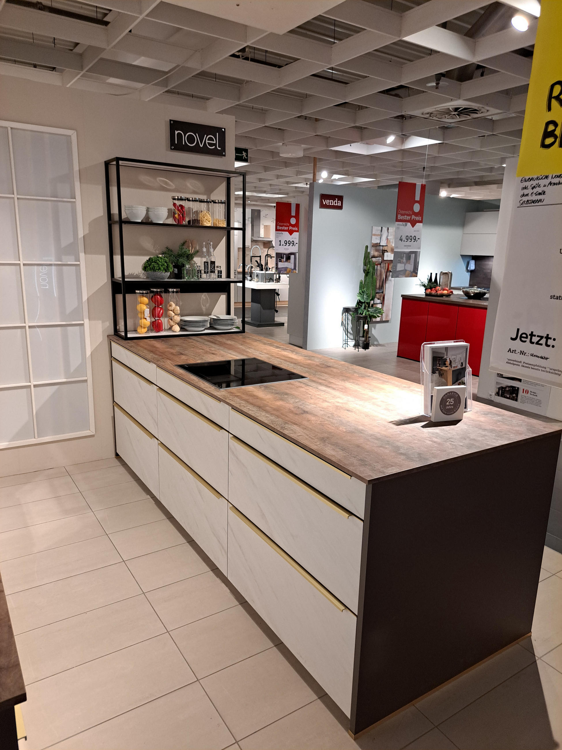 Einbauküche Novel Tara - Novel