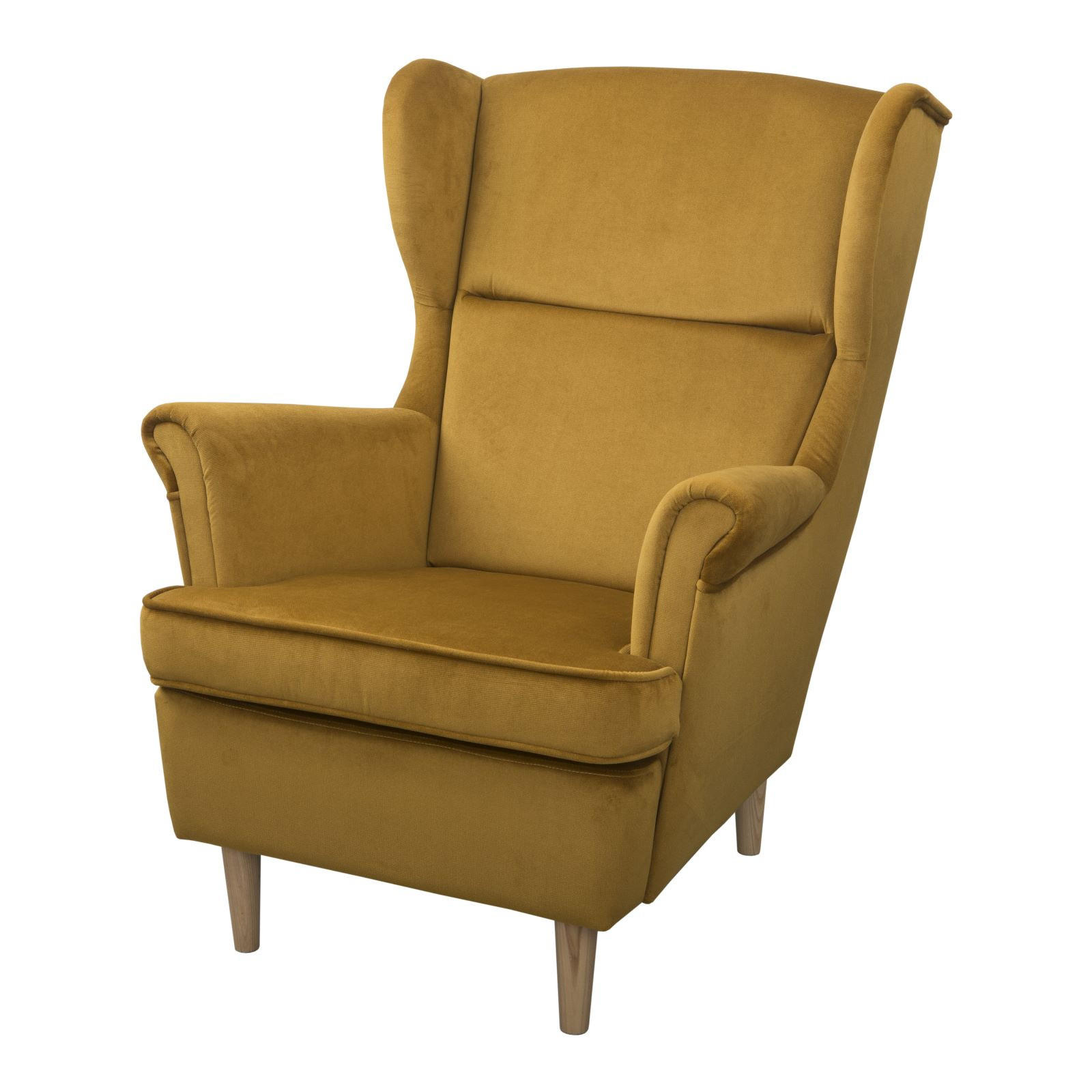 Margaret Hadas24 Ohrensessel Gelb 72x102x63 cm