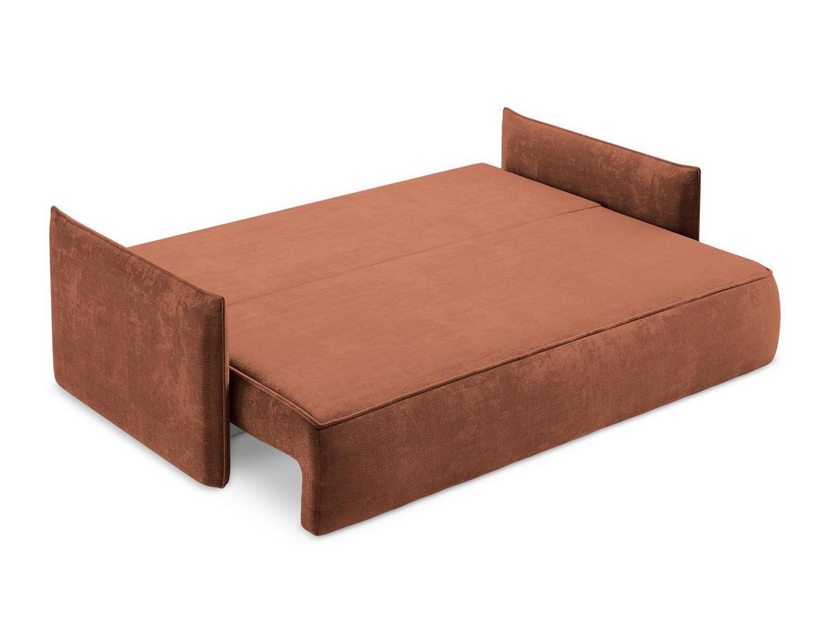 POUF Samt Stoff Schwarz - Schwarz, Holzwerkstoff/Kunststoff (75/37/75cm) - Makamii