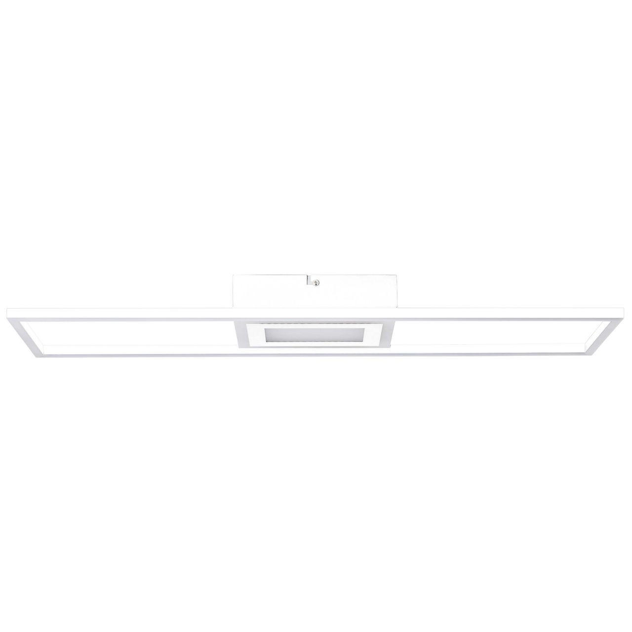 DECKENLEUCHTE Besson G99369/05 - Weiß, Metall (21.5/75/5cm) - Brilliant