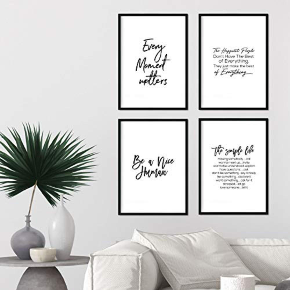 Nacnic Poster Klar 29.7x3 cm