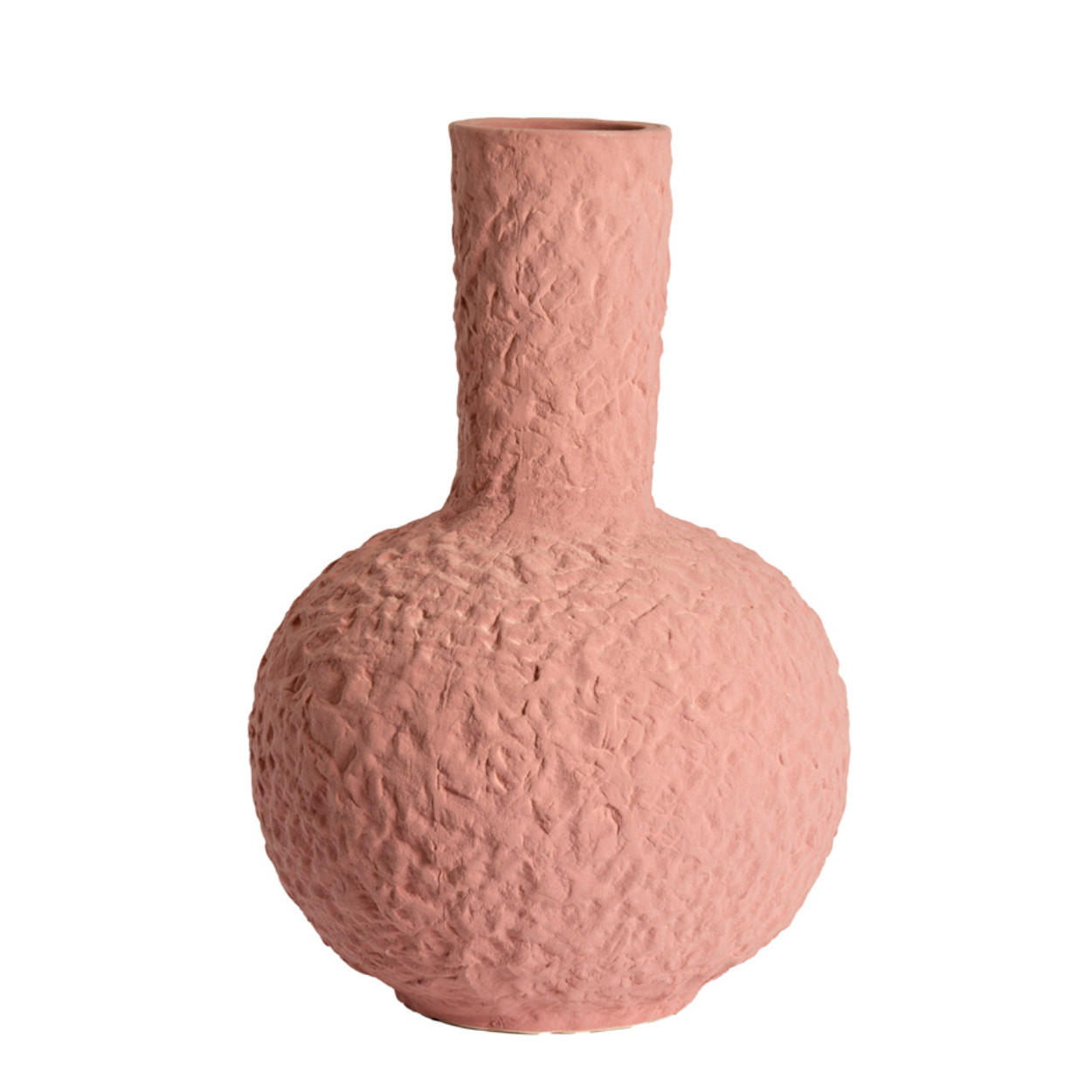 Light & Living Vase Pink 40 cm