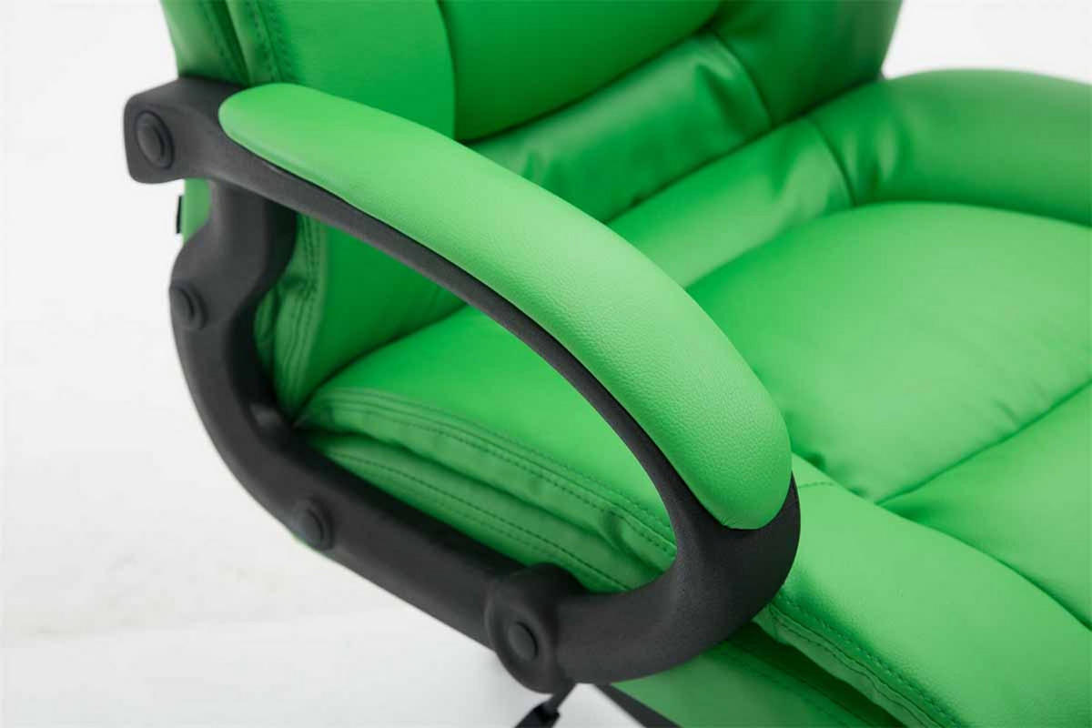 BÜROSTUHL Sportino XL, Kunstleder Grün - Grün, Kunststoff/Textil (66/116/70cm) - TPFLiving