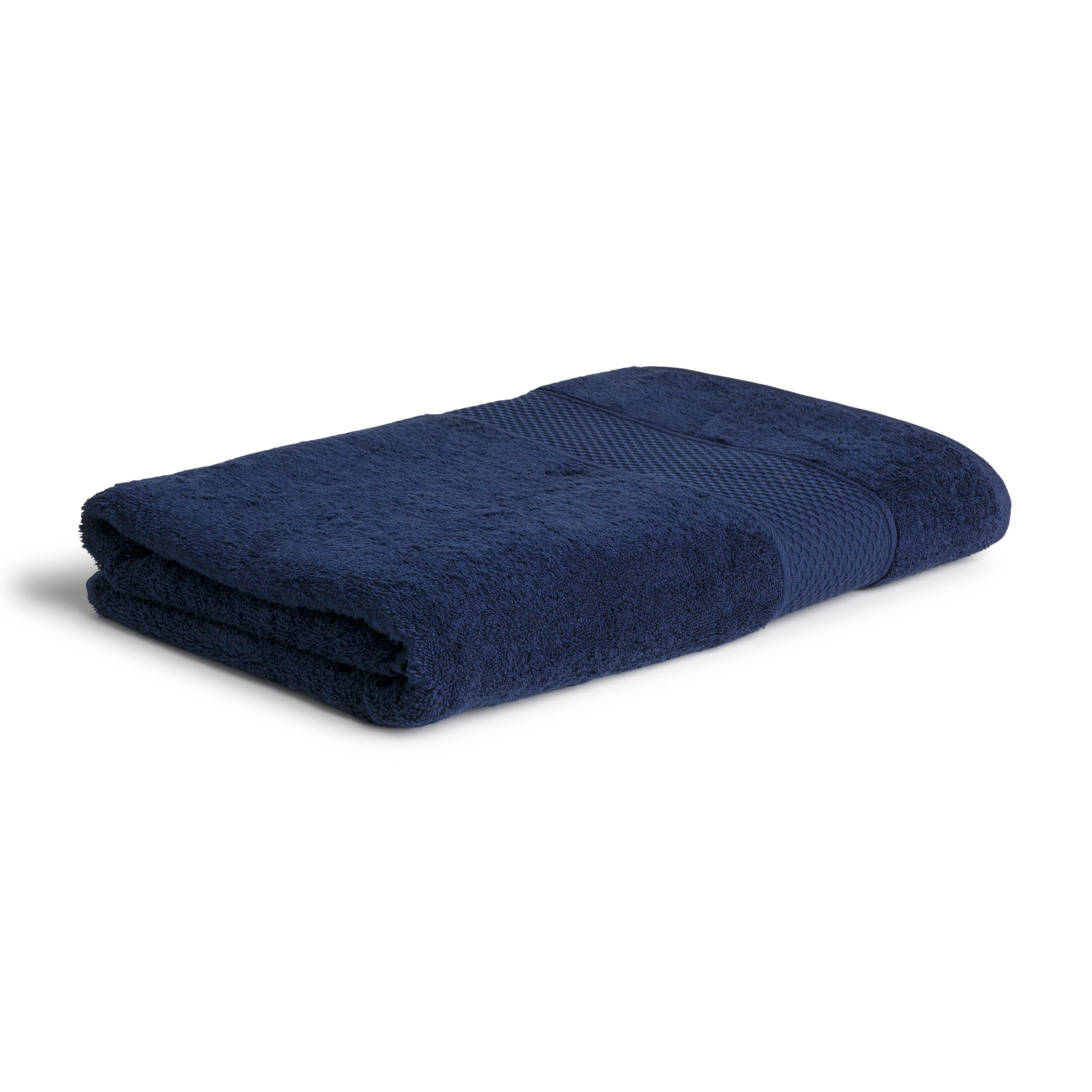 DUSCHTUCH PURE LUXURY - Blau, Textil (80/150cm) - MÖVE