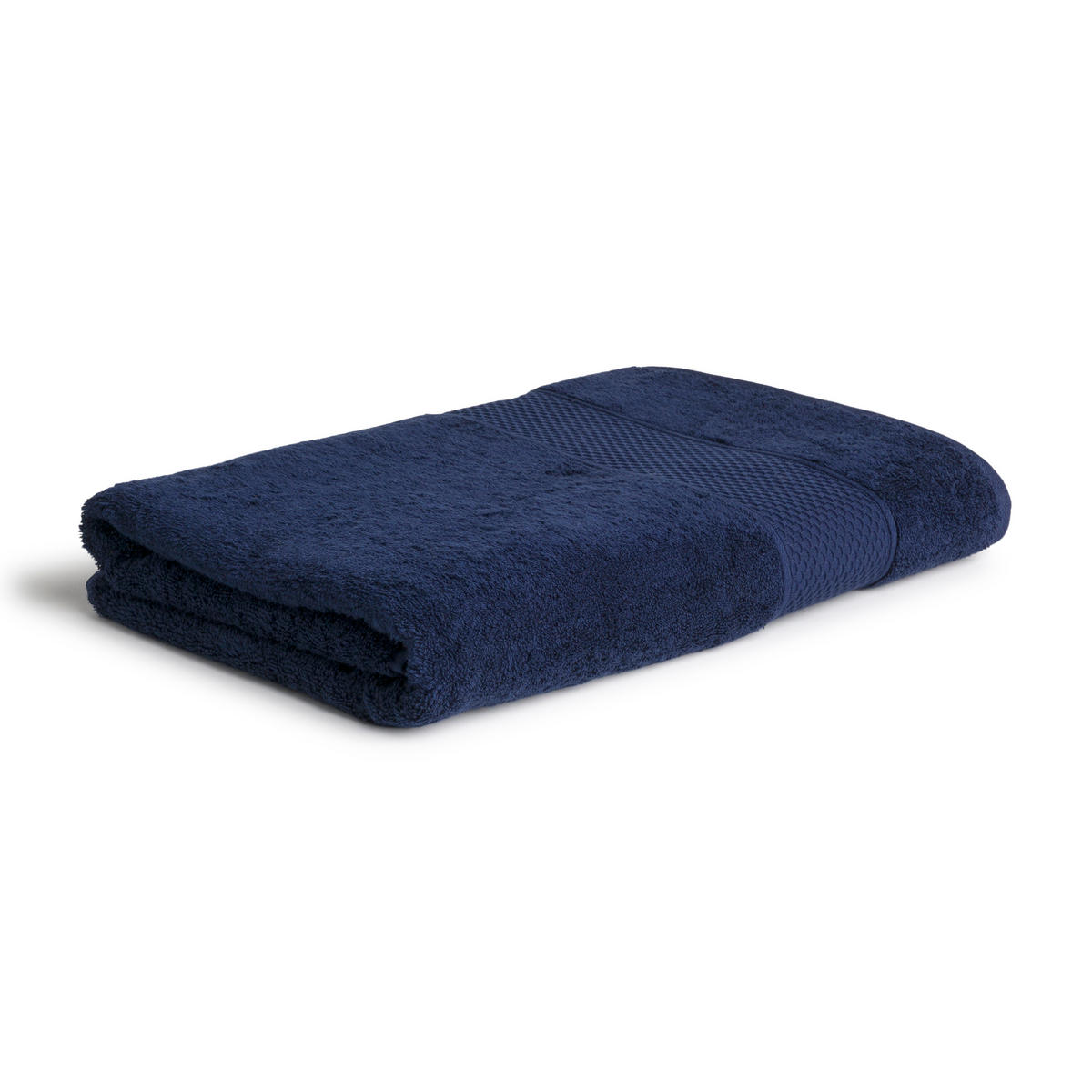 DUSCHTUCH PURE LUXURY - Blau, Textil (80/150cm) - MÖVE