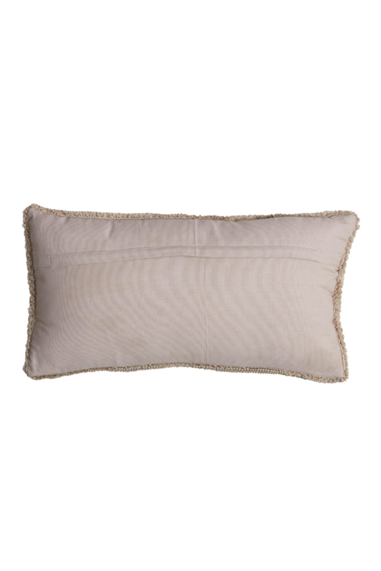 DEKOKISSEN Roby Braun 60/30/10 cm - Braun, Textil (30/60cm) - Light & Living
