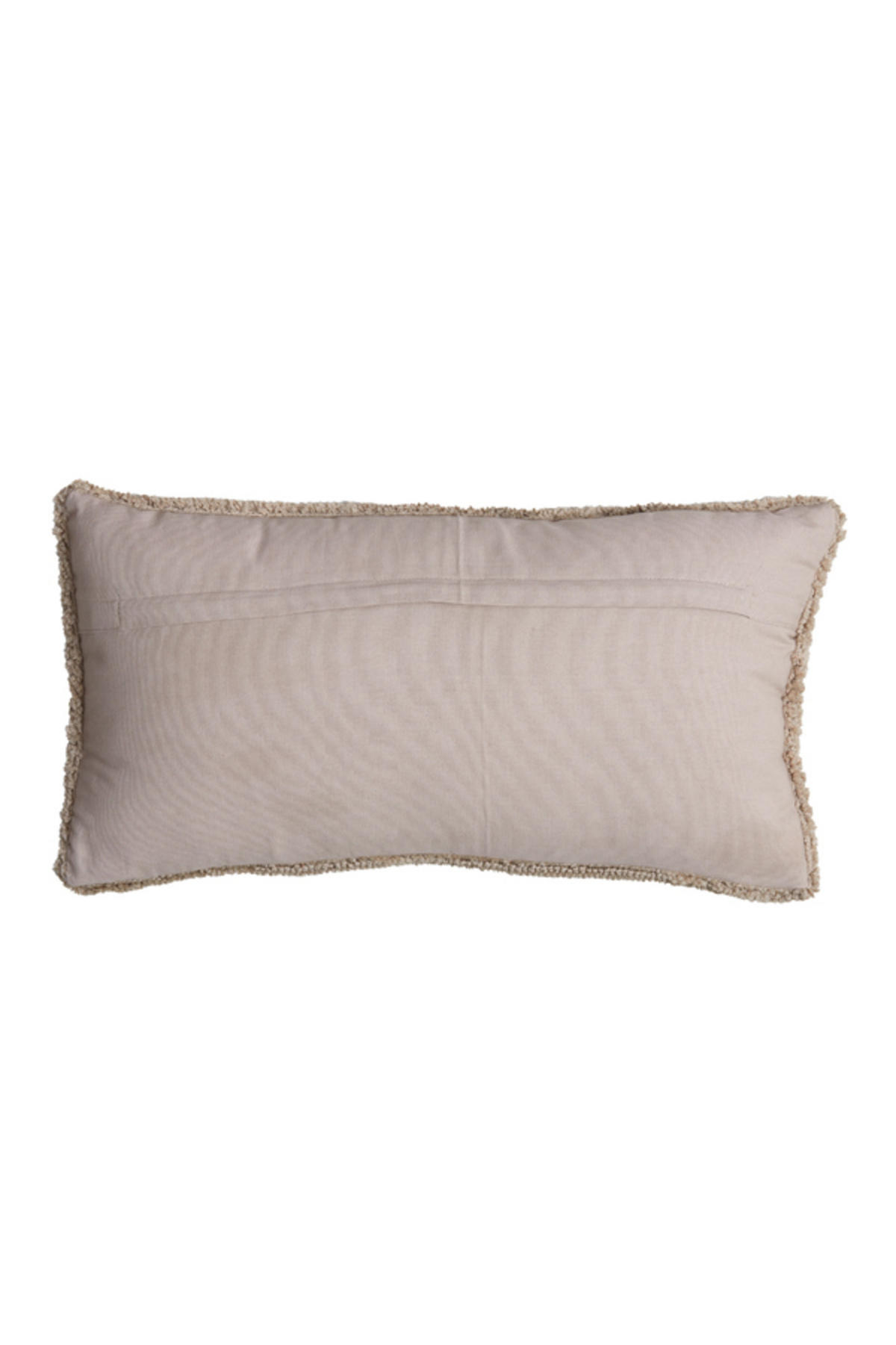 DEKOKISSEN Roby Braun 60/30/10 cm - Braun, Textil (30/60cm) - Light & Living