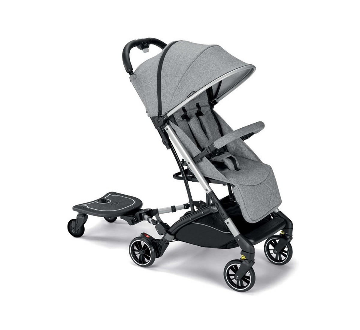 BUGGYBOARD Basic für Kinderwagen & Buggy - Schwarz, Kunststoff (60/17/34cm) - Cam il Mondo del Bambino S.p.A.