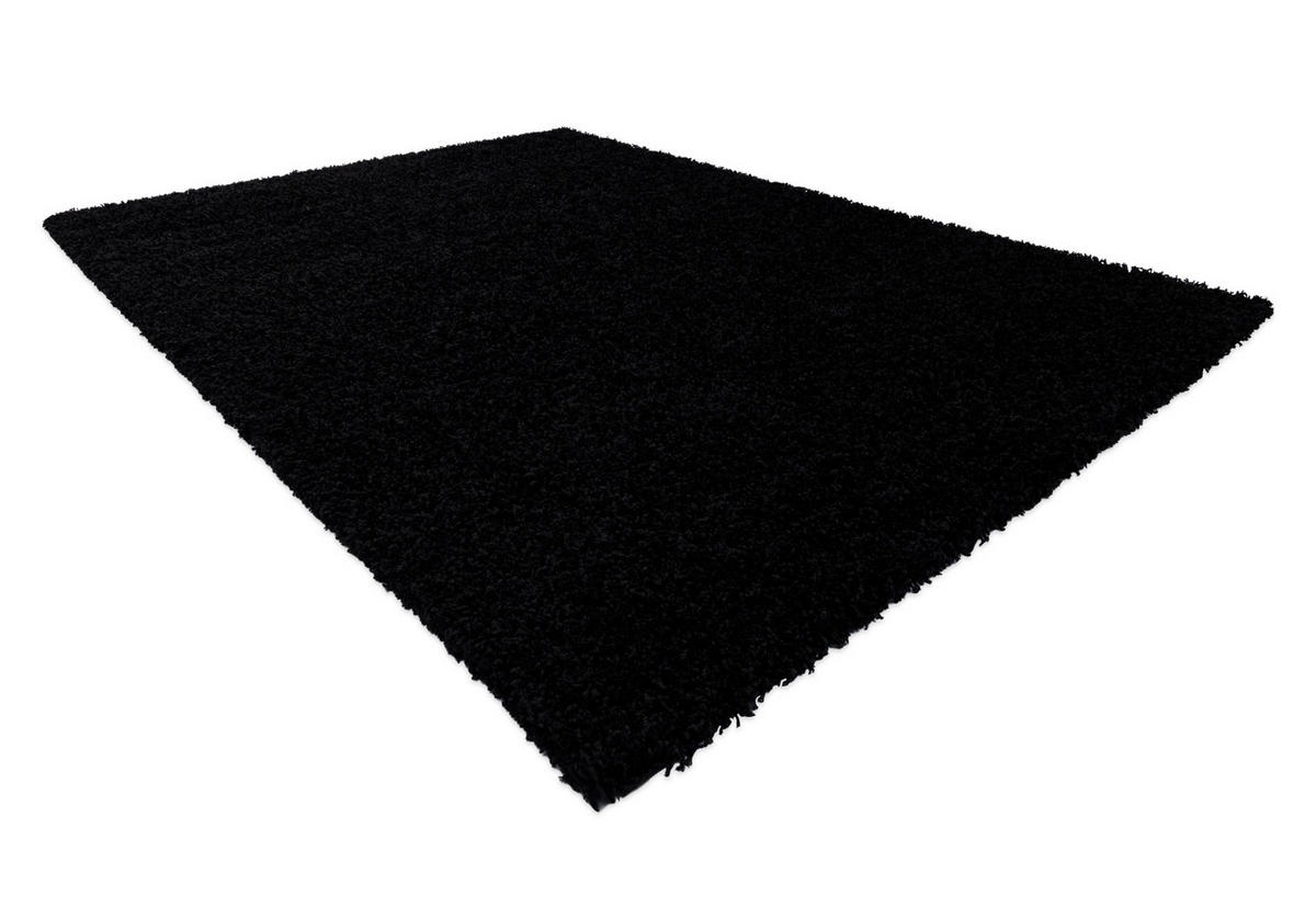 TEPPICH Soffi 180/270 cm - Schwarz, Textil (180/270cm) - rugsX