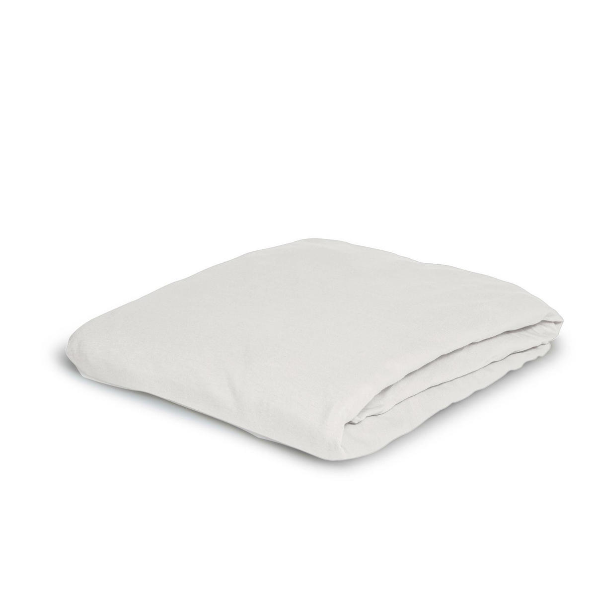 SPANNBETTTUCH VESUV 0012 - Silberfarben, Textil (100/200cm) - Irisette