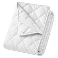MATRATZENSCHONER 90x200 Standard Einzel - Weiß, Textil (90/200cm) - wometo