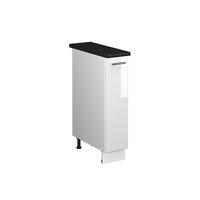 LEKÁRENSKÁ SKRINKA Fame-Line, Biely vysoký lesk/biely, 20 cm, AP Antracit - biela/biela s vysokým leskom, kompozitné drevo (20/82/60cm) - Vicco
