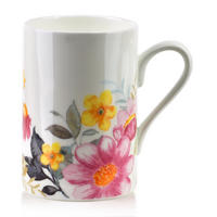 BECHER Armano Weiß 8/11/11.5 cm Porzellan - Weiß, Keramik (0.41L) - Mondex