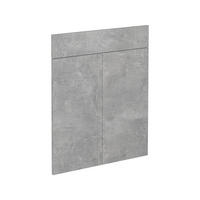 KUCHYŇSKÁ DVÍŘKA R-Line Beton - šedá, kompozitní dřevo (59.2/70.8/1.6cm) - Vicco