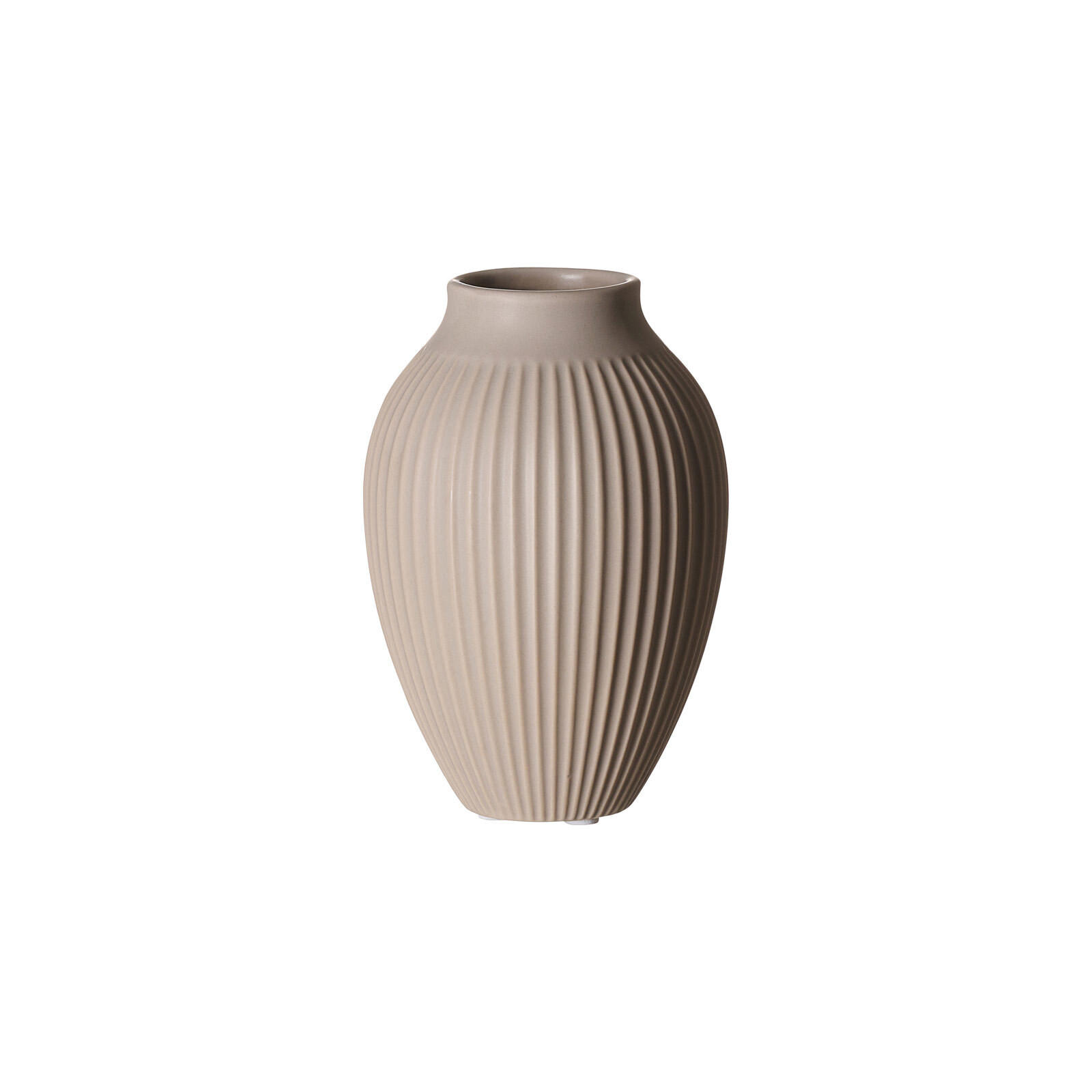 VASE Alsta Beige 15 cm - Beige, Keramik (15cm) - Ritzenhoff Breker