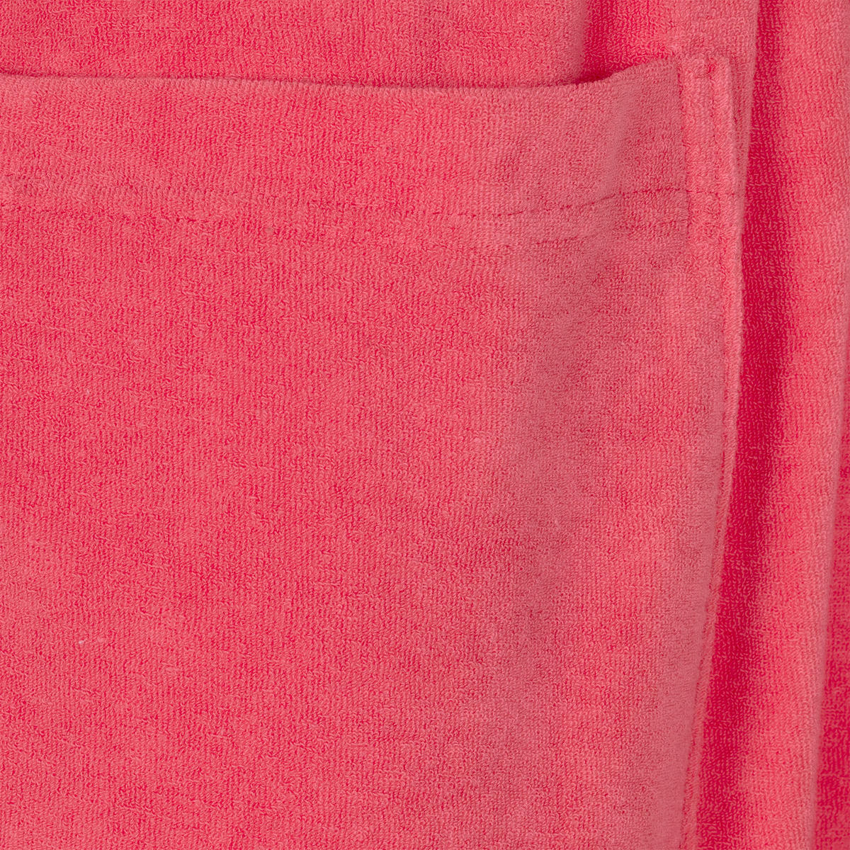 BADEMANTEL MIT KAPUZE HOMEWEAR - Rosa, Textil (Snull) - MÖVE