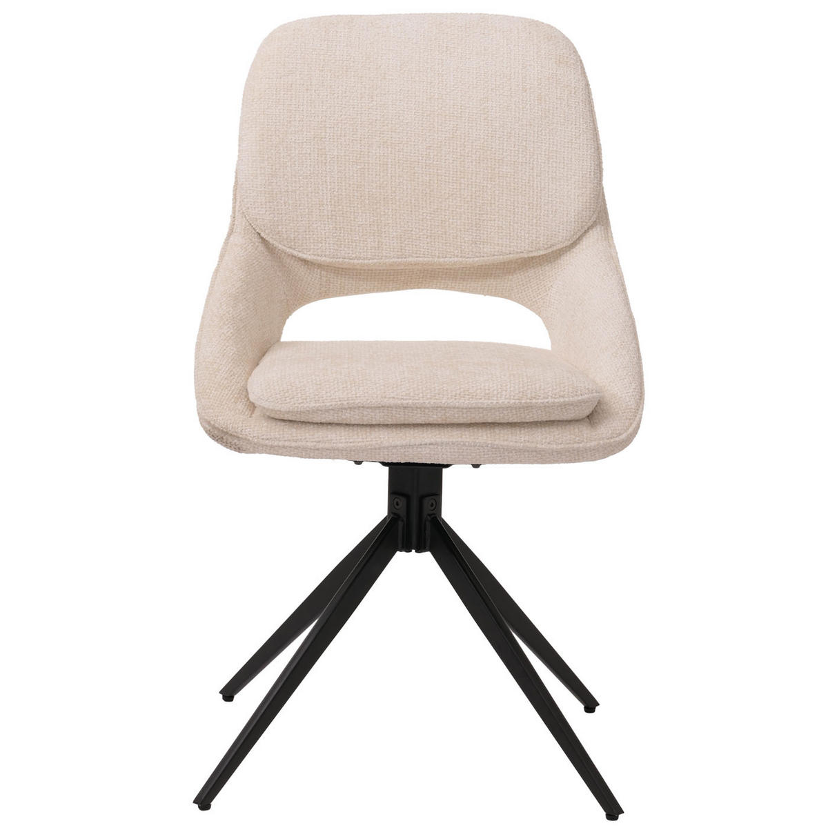 ESSZIMMERSTUHL Beige 2er-Set - Beige, Textil (55/87/55cm) - MCW