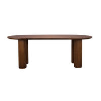 ESSTISCH Dean 220x90 cm - Braun, Holz (220/90/76cm) - Dutchbone