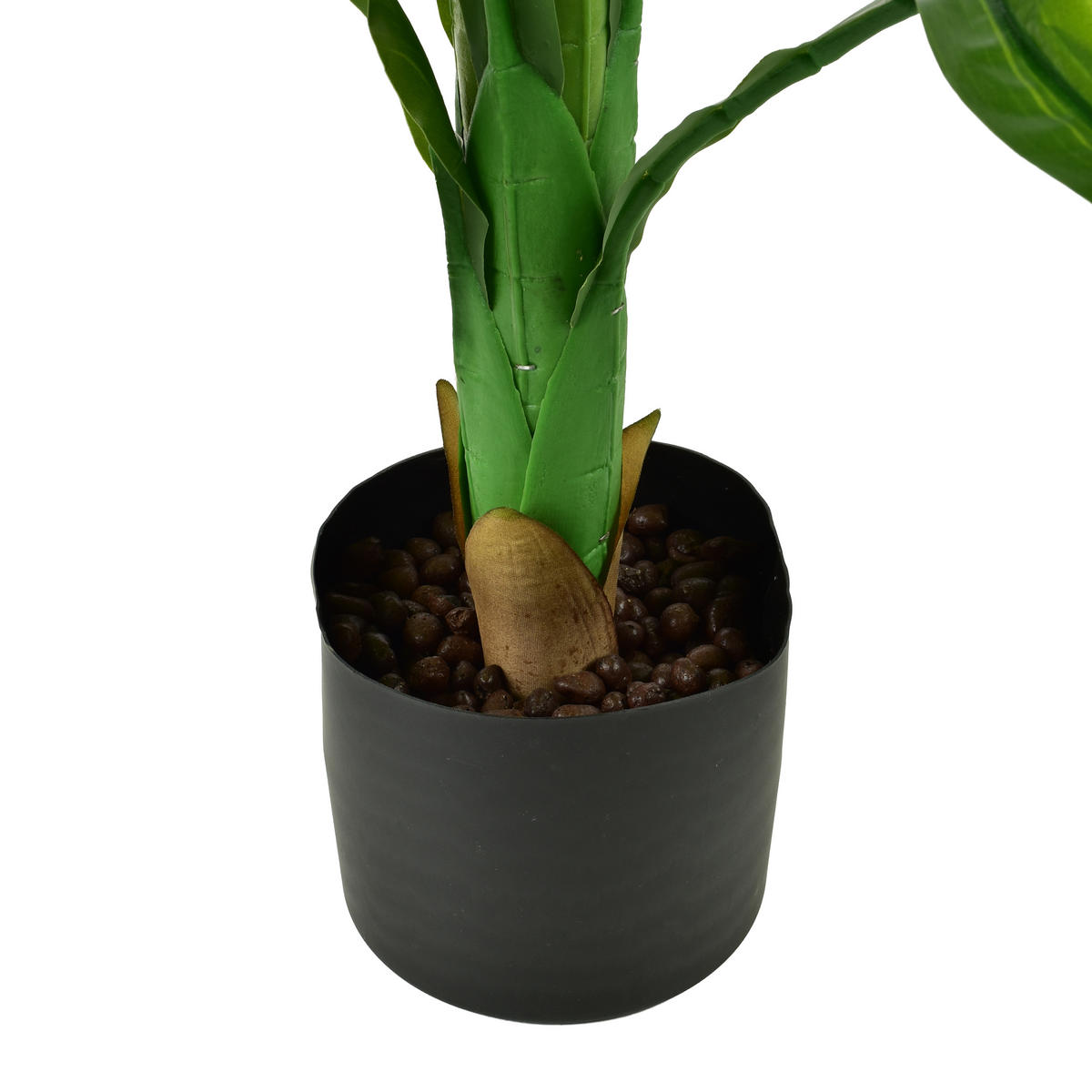 KUNSTBLUME Viridis Grün 19/19/80 cm Kunststoff - Grün, Kunststoff (80cm) - Mondex
