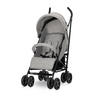 KINDERWAGEN Ida dunkelgrau schwenkbare Vorderräder, Rückenlehne verstellbar - Grau, Metall (67/60/106cm) - Lorelli