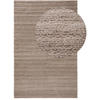 WOLLTEPPICH Dina Beige 80x150 cm - Beige, Textil (80/150cm) - benuta Pure