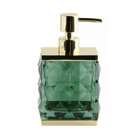 SEIFENSPENDER Venezio - Dunkelgrün, Glas (6/17.6/10cm) - home&you