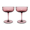 SEKTSCHALEN / DESSERTSCHALEN Like Glass Grape 100 ml 2er Set - Pink, Glas (0.1L) - like.Villeroy & Boch