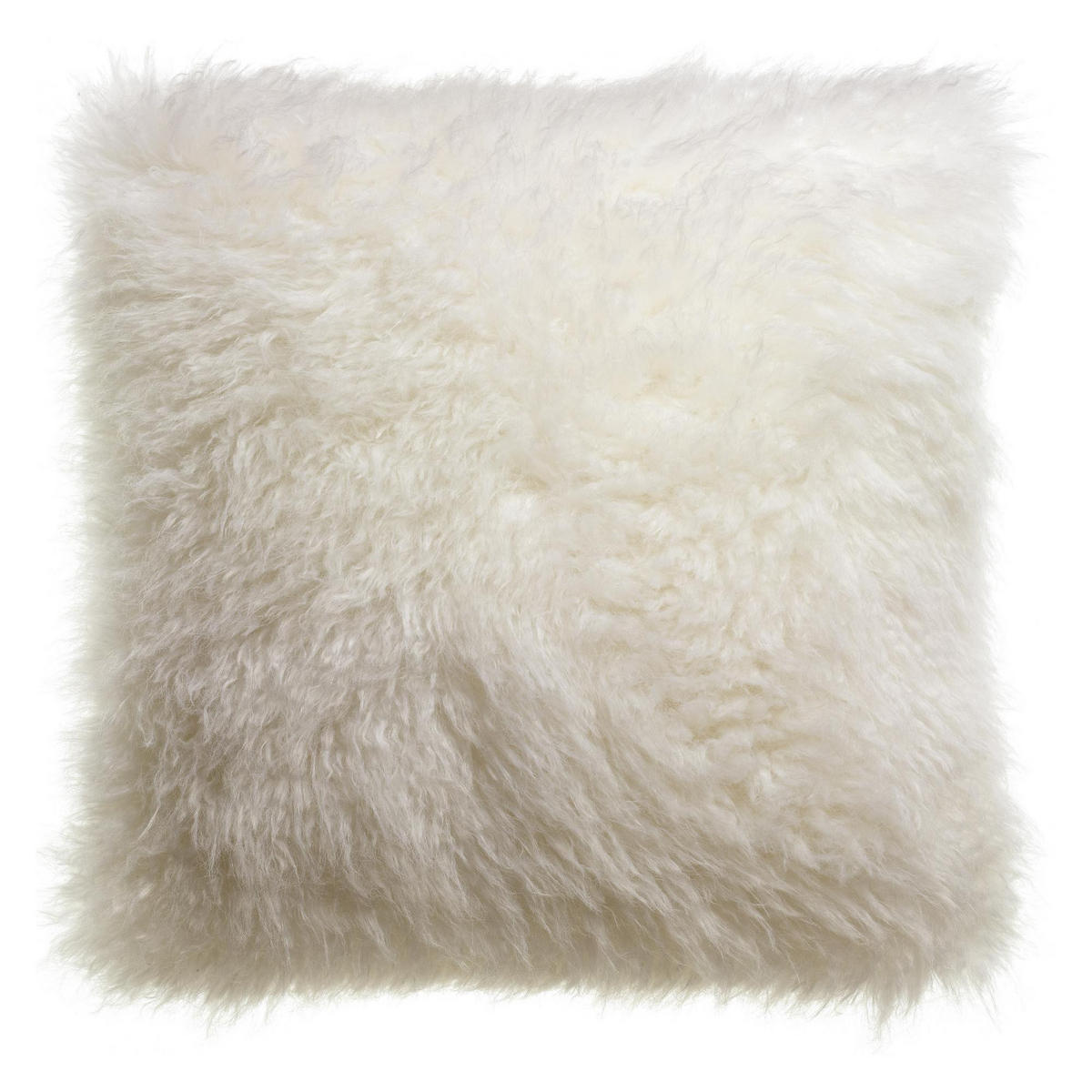 KISSEN Betani schneeweiß 45 x 45 cm - Weiß, Textil (45/45cm) - Vivaraise