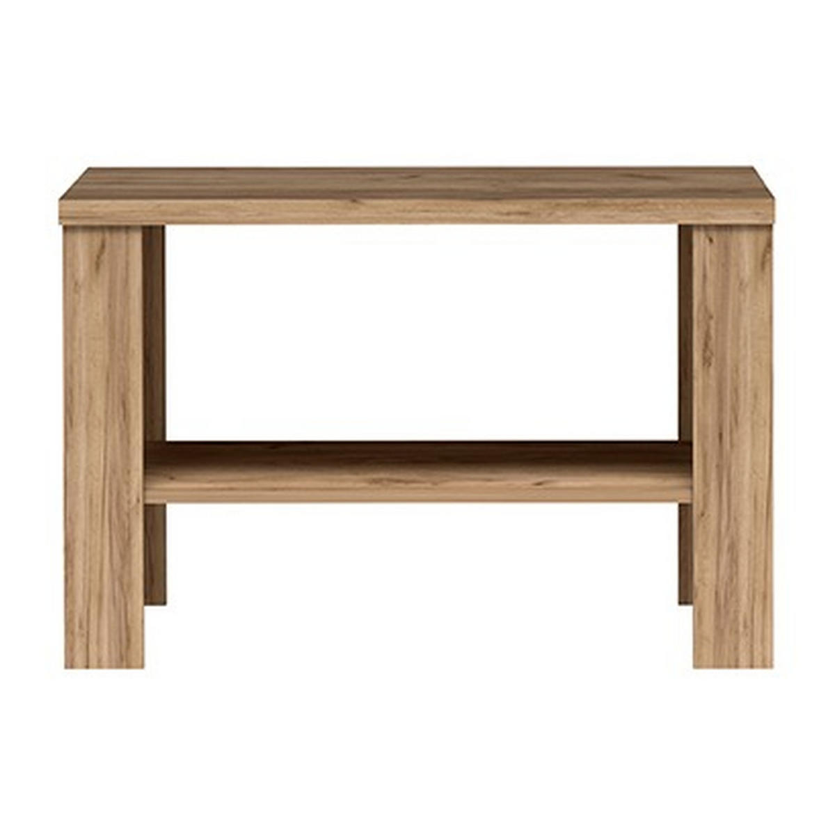COUCHTISCH Antica New AN-14 90 x 60 x 59 cm Kraft Gold - Wildeiche, Holzwerkstoff (60/90/59cm) - Koseto