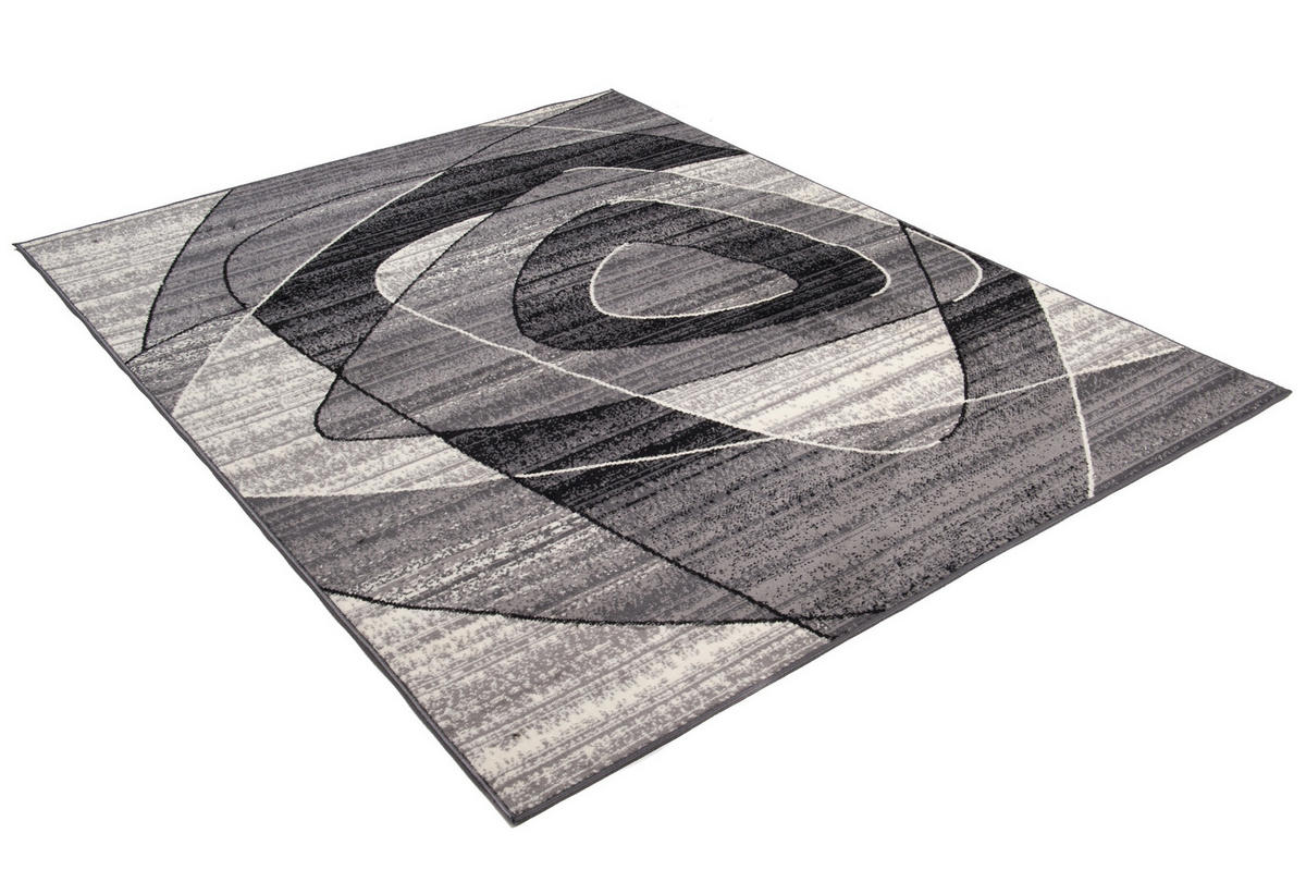 TEPPICH DREAM Dunkelgrau 130/190 cm - Dunkelgrau, Textil (130/190cm) - Tapiso
