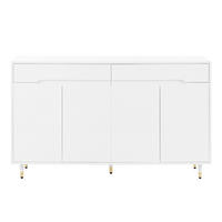 SCHUHSCHRANK Weiß 140/39/84 cm - Weiß, Holzwerkstoff (140/84/39cm) - PANGIVO