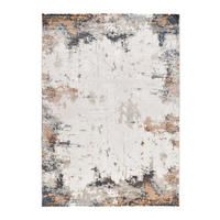 KURZFLORTEPPICH Mehrfarbig Keops 134/200 cm - Beige/Multicolor, Naturmaterialien/Textil (134/200cm) - Atticgo